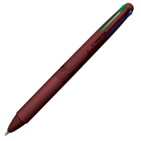 Penna a sfera 4 Multi Urban - punta 1 mm - 4 colori - rustic red - conf. 12 pezzi - Osama - OW 84018720 - 8059484018720 - DMwebShop