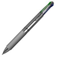 Penna a sfera 4 Multi Chrome - punta 1 mm - 4 colori - old silver - conf. 12 pezzi - Osama - OW 84018607 - 8059484018607 - DMwebShop