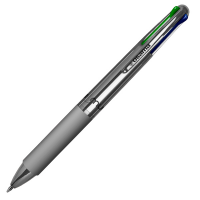 Penna a sfera 4 Multi Chrome - punta 1 mm - 4 colori - old silver - conf. 12 pezzi - Osama - OW 84018607 - 8059484018607 - DMwebShop