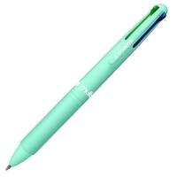 Penna a sfera 4 Multi Pastel - punta 1 mm - 4 colori - dinner mint - conf. 12 pezzi - Osama - OW 84017808 - 8059484017808 - DMwebShop