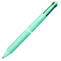 Penna a sfera 4 Multi Pastel - punta 1 mm - 4 colori - dinner mint - conf. 12 pezzi - Osama - OW 84017808 - 8059484017808 - DMwebShop