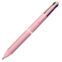 Penna a sfera 4 Multi Pastel - punta 1 mm - 4 colori - baby pink - conf. 12 pezzi - Osama - OW 84017860 - 8059484017860 - DMwebShop