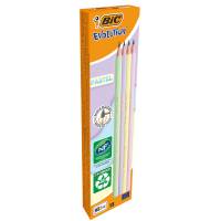 Matita Evolution Pastel - gradazione HB - colori assortiti - conf. 12 pezzi - Bic - 518307 - 3086123744943 - DMwebShop