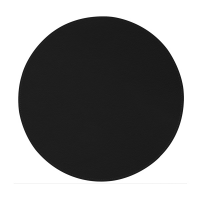 Sottopiatto tondo Talk - Ø 30 cm - nero - Stilcasa - STP30-30 - 8033630051557 - DMwebShop
