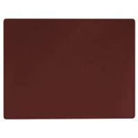 Sottopiatto rettangolare Talk - 41 x 31 cm - bordeaux - Stilcasa - TOV-17 - 8033630051618 - DMwebShop