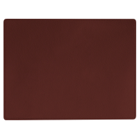 Sottopiatto rettangolare Talk - 41 x 31 cm - bordeaux - Stilcasa - TOV-17 - 8033630051618 - DMwebShop