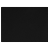 Sottopiatto rettangolare Talk - 41 x 31 cm - nero - Stilcasa - TOV-30 - 8033630051717 - DMwebShop