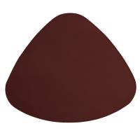 Sottopiatto sagomato Talk - 43 x 35 cm - bordeaux - Stilcasa - STP-LG-17 - 8033630051731 - DMwebShop