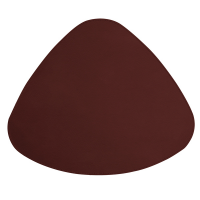 Sottopiatto sagomato Talk - 43 x 35 cm - bordeaux - Stilcasa - STP-LG-17 - 8033630051731 - DMwebShop