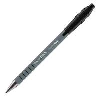 Penna a sfera Flexgrip Gel - punta 0,7 mm - nero - conf. 12 pezzi - Papermate - 2108217 - 3026981167201 - DMwebShop