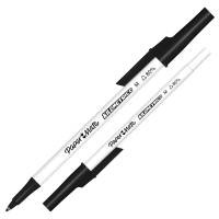 Penna sfera concappuccio Kilometrico Recycled - punta 1 mm - nero - conf. 50 pezzi - Papermate - 2187701 - 3026981928451 - DMwebShop
