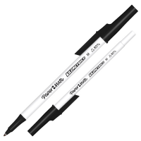 Penna sfera concappuccio Kilometrico Recycled - punta 1 mm - nero - conf. 50 pezzi - Papermate - 2187701 - 3026981928451 - DMwebShop
