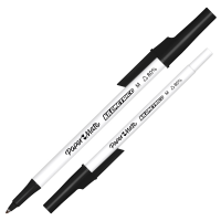 Penna sfera concappuccio Kilometrico Recycled - punta 1 mm - nero - conf. 50 pezzi - Papermate - 2187701 - 3026981928451 - DMwebShop