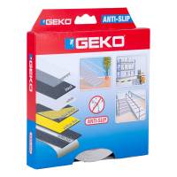 Nastro adesivo antiscivolo fosforescente Antislip - 1,9 cm x 15 mt - giallo - Geko - 220/206 - 8014846521065 - DMwebShop