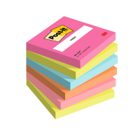 Blocco - 654-POP - 76 x 76 mm - 100 fogli - colori Popmistic - conf. 6 pezzi - Post-it - 7100259210 - 4054596926110 - DMwebShop