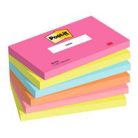 Blocco - 655-POP - 76 x 127 mm - 100 fogli - colori Popmistic - conf. 6 pezzi - Post-it - 7100259224 - 4054596926523 - DMwebShop