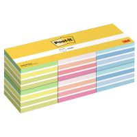 Blocco foglietti Cubo - 2028-0CPPX6 - 76 x 76 mm - colori assortiti neon-pastel - 450 fogli - conf. 6 blocchi - Post-it - 7100321804 - 4064035146160 - DMwebShop