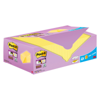 Blocco foglietti Super Sticky - 655-SSCY-VP24 - 76 x 127 mm - giallo Canary - 90 fogli - conf. 24 blocchi - Post-it - 7100236612 - 4054596856271 - DMwebShop