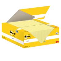 Blocco foglietti Notes - 653-CY-VP24 - 38 x 51 mm - giallo Canary - 100 fogli - conf. 24 blocchi - Post-it - 7100317764 - 4064035128067 - DMwebShop