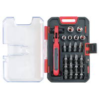 Portainserti di precisione - con 23 inserti - misure assortite - Valex - 1453497 - 8004878128967 - DMwebShop