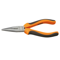Pinza - a becchi mezzotondi dritti - 16 cm - CRV - Valex - 1462862 - 8004878066757 - DMwebShop
