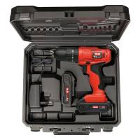 Trapano avvitatore M-TAP1 18 K1 - con percussione - in valigetta - a batteria al litio - 18 V -Valex - Valex - 1429410 - 8004878706745 - DMwebShop