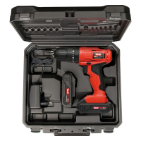 Trapano avvitatore M-TAP1 18 K1 - con percussione - in valigetta - a batteria al litio - 18 V -Valex - Valex - 1429410 - 8004878706745 - DMwebShop