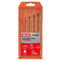 Punte multiuso universali - misure assortite - conf. 5 pezzi - Valex - 1461161 - 8004878705670 - DMwebShop