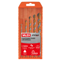 Punte multiuso universali - misure assortite - conf. 5 pezzi - Valex - 1461161 - 8004878705670 - DMwebShop
