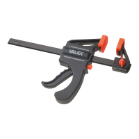 Strettoio - reversibile - a sgancio rapido - apertura 10 cm - Valex - 1454625 - 8004878056789 - DMwebShop