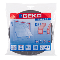 Guarnizione adesiva per isolamento garage - 17 mm x 6,5 mt - resina - antracite - Geko - 1100-51 - 1100/51 - 8014846176500 - DMwebShop