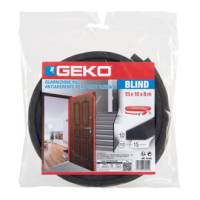 Guarnizione adesiva per isolamento porte blindate - 17 mm x 8 mt - PVC - antracite - Geko - 1310/2 - 8014846030550 - DMwebShop