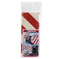 Pannello antiurto adesivo Box Jolly - 32 x 40 cm - bianco-rosso - Geko - 1810/01 - 8014846001024 - DMwebShop