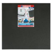 Pannello antivibrazione antiurto Multi - 63 x 63 cm - nero - Geko - 1810/09 - 8014846001062 - DMwebShop