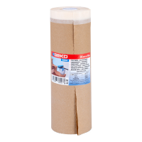Bobina nastro adesivo e telo in carta - 30 cm x 20 mt - Geko - 40000/5 - 8014846660023 - DMwebShop