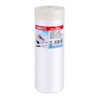 Bobina nastro adesivo in carta e telo HD - 18 cm x 20 mt - Geko - 41000/5 - 8014846670022 - DMwebShop