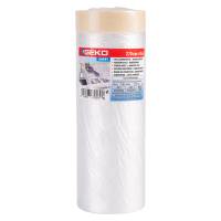 Bobina nastro adesivo in carta e telo HD - 30 cm x 20 mt - Geko - 41000/7 - 8014846670039 - DMwebShop