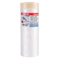 Bobina nastro adesivo in carta e telo HD - 30 cm x 20 mt - Geko - 41000/7 - 8014846670039 - DMwebShop