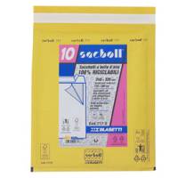 Busta imbottita Sacboll - formato E - 24 x 32 cm - carta - avana - conf. 10 pezzi - Blasetti - 0717 - 8007758007178 - DMwebShop