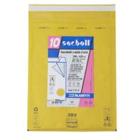 Busta imbottita Sacboll - formato H - 29 x 42 cm - carta - avana - conf. 10 pezzi - Blasetti - 0715 - 8007758007154 - DMwebShop