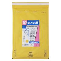 Busta imbottita Sacboll - formato J - 32 x 50 cm - carta - avana - conf. 10 pezzi - Blasetti - 0716 - 8007758007161 - DMwebShop