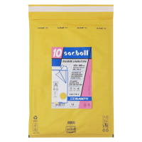 Busta imbottita Sacboll - formato J - 32 x 50 cm - carta - avana - conf. 10 pezzi - Blasetti - 0716 - 8007758007161 - DMwebShop