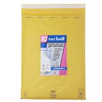 Busta imbottita Sacboll - formato K - 37 x 55 cm - carta - avana - conf. 10 pezzi - Blasetti - 0718 - 8007758105188 - DMwebShop