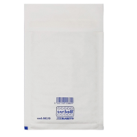Busta imbottita Sacboll - formato A - 14 x 27 cm - carta - bianco - conf. 10 pezzi - Blasetti - 0882 - 8007758008823 - DMwebShop