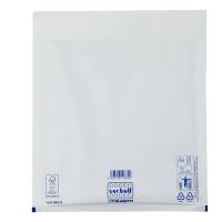 Busta imbottita Sacboll - formato E - 24 x 32 cm - carta - bianco - Blasetti - conf. 10 pezzi - 0885 - 8007758008854 - DMwebShop