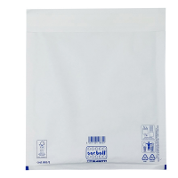 Busta imbottita Sacboll - formato E - 24 x 32 cm - carta - bianco - Blasetti - conf. 10 pezzi - 0885 - 8007758008854 - DMwebShop