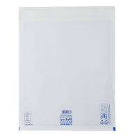 Busta imbottita Sacboll - formato H - 29 x 42 cm - carta - bianco - conf. 10 pezzi - Blasetti - 0887 - 8007758008878 - DMwebShop