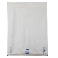 Busta imbottita Sacboll - formato K - 37 x 55 cm - carta - bianco - conf. 10 pezzi - Blasetti - 0889 - 8007758008892 - DMwebShop