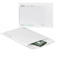 Busta imbottita AirPro Green - C/13 - 17 x 21,5 cm - carta - bianco - conf. 100 pezzi - Bong Packaging - 12281 - 5901947057957 - DMwebShop