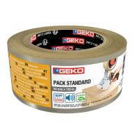 Nastro adesivo - 5 cm x 132 mt - PLP - trasparente - Geko - 18000-60 - 18000/60 - 8014846531101 - DMwebShop